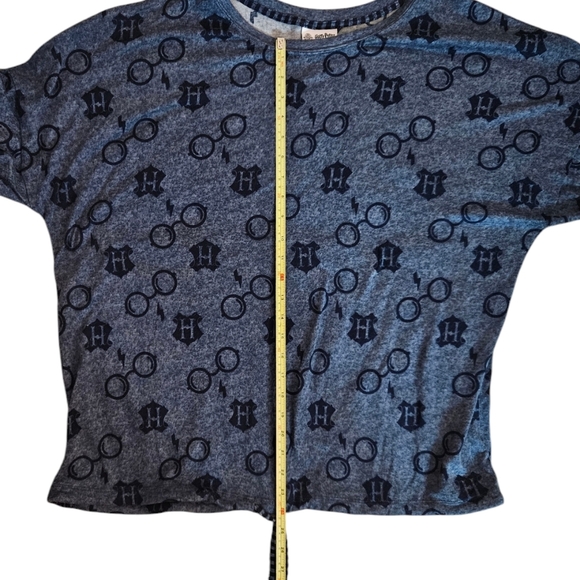 Wizarding World Harry Potter blue long sleeve women's shirt sweater size 2XL - Picture 4 of 7